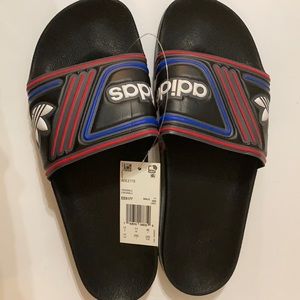Men’s adidas adilette slides size 11